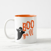 Halloween Boo Coffee Mug (Gauche)