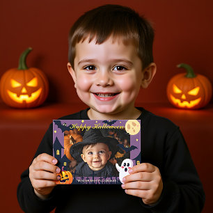 Halloween Boo Crew Bash Kaart