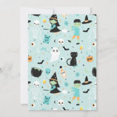 Halloween BOO-DAY Party uitnodiging (Achterkant)