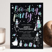 Halloween Boo-day Party uitnodiging