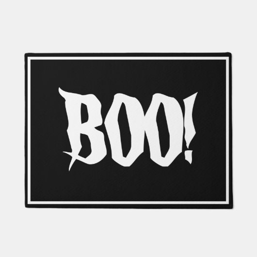 Halloween Boo Deurmat (Voorkant)