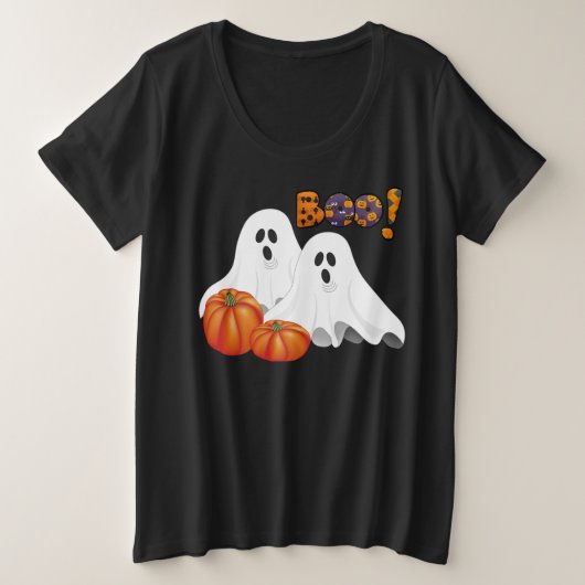 Halloween BOO / Fantômes de fête (Design devant)
