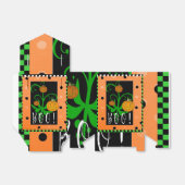 Halloween BOO Favoriet Dozen Bedankdoosjes (Uitgevouwen)