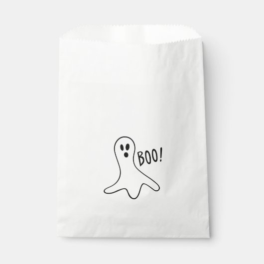 Halloween Boo Favoriser les sacs par RoseWrites (Devant)