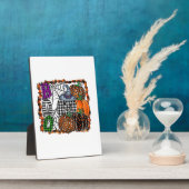 Halloween Boo Fotoplaat (Zijkant)