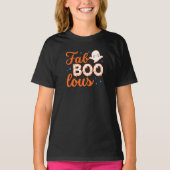 Halloween Boo Funny T-shirt (Voorkant)