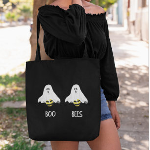 Halloween Boo Ghost bijes Adult Funny Draagtas