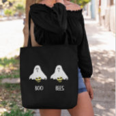 Halloween Boo Ghost bijes Adult Funny Draagtas