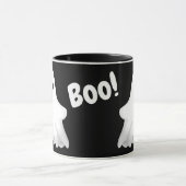 Halloween Boo Ghost Mug (Centre)