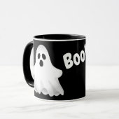 Halloween Boo Ghost Mug (Devant gauche)
