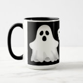 Halloween Boo Ghost Mug (Gauche)