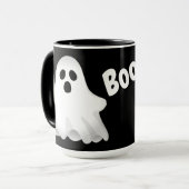 Halloween Boo Ghost Mug (Devant gauche)