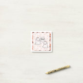 Halloween Boo Ghost Post -it Notes (Op bureau)