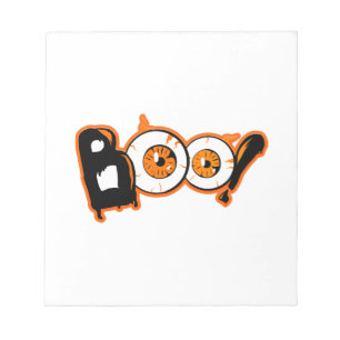 Halloween BOO! Halloween 2021 Wereldwijde Hallow Notitieblok