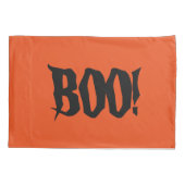 Halloween BOO ! Housse d'oreiller (Dos)