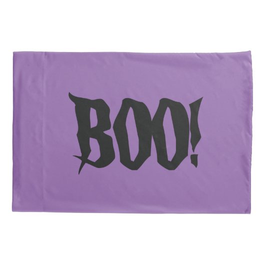 Halloween BOO ! Housse d'oreiller (Dos)