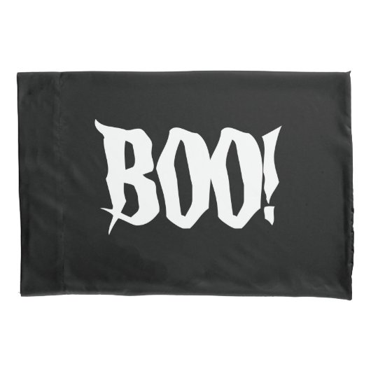 Halloween BOO ! Housse d'oreiller (devant)