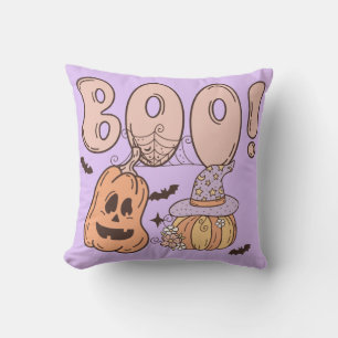 Halloween Boo Kussen