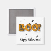 Halloween Boo ! Magnet (Recto/Verso)