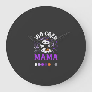 Halloween Boo Mama Magie Grote Klok
