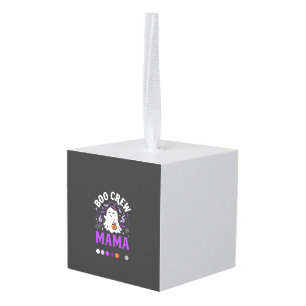Halloween Boo Mama Magie Kubus Ornament