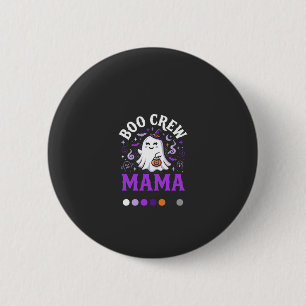 Halloween Boo Mama Magie Ronde Button 5,7 Cm