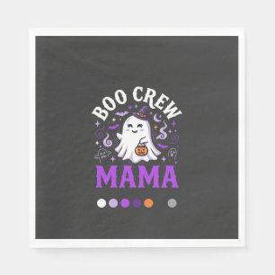 Halloween Boo Mama Magie Servet