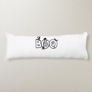 Halloween Boo met heksen Pet Black Cat Spider Lichaamskussen