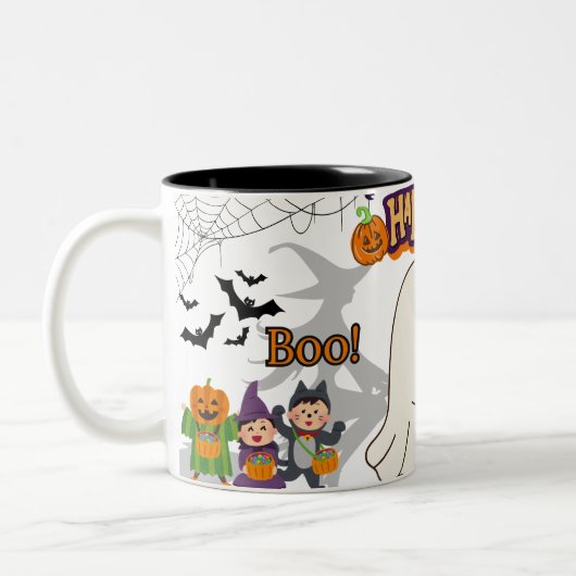 Halloween Boo Mok - Schattigee Spooky Cup (Links)