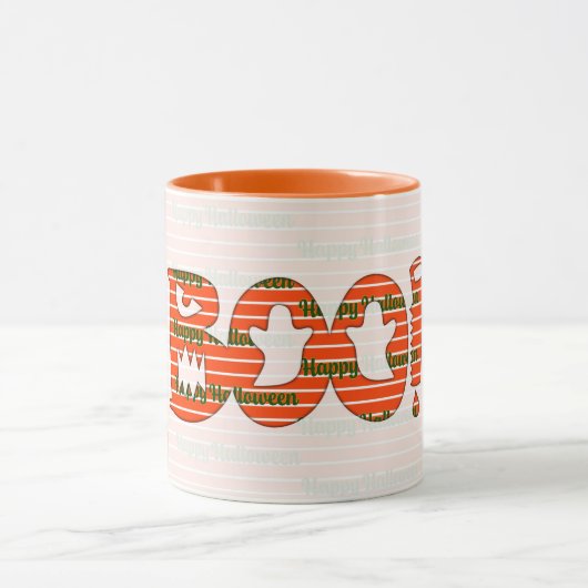 Halloween BOO Mug (Centre)