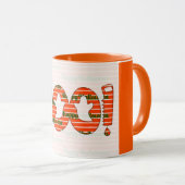 Halloween BOO Mug (Devant droit)