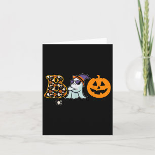 Halloween Boo Outfit Voor Vrouwen Grappige Ghost P Kaart
