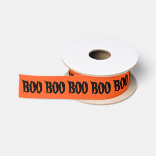 Halloween BOO Satin Lint