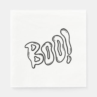 Halloween Boo. Servet