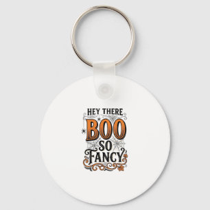 Halloween Boo Shirt Vintage Gravure Speligr Cute Sleutelhanger
