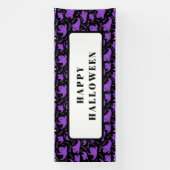 Halloween BOO! Spandoek (Verticaal)