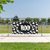 Halloween BOO! Spandoek (Insitu)