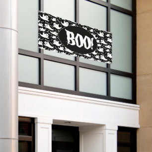 Halloween BOO! Spandoek