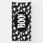 Halloween BOO! Spandoek (Verticaal)