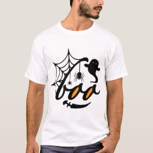Halloween Boo T-shirt
