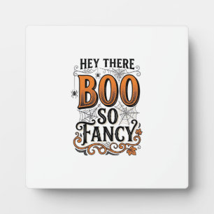 Halloween Boo T-shirt Vintage Gravure Spelterig Sc Fotoplaat