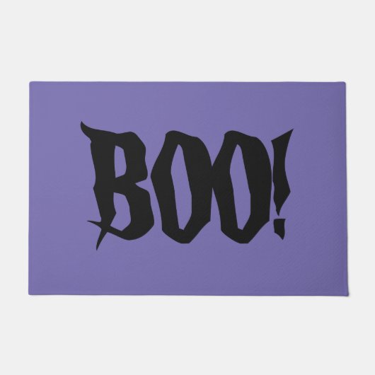 Halloween BOO ! Tapis (Devant)