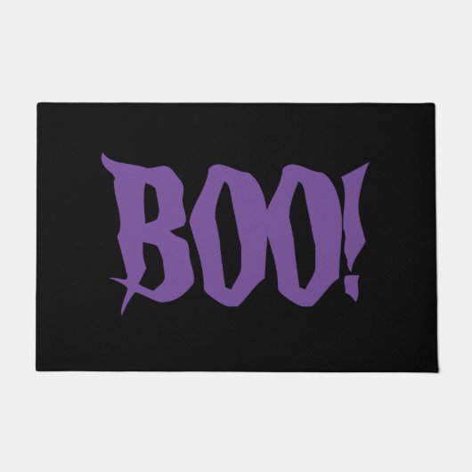 Halloween Boo ! Tapis (Devant)