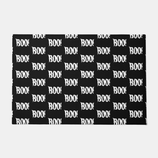 Halloween Boo ! Tapis (Devant)