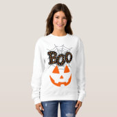 Halloween Boo Trui (Voorkant volledig)