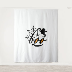 Halloween Boo Wandkleed