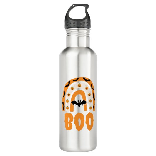 Halloween Boo Waterfles (Voorkant)