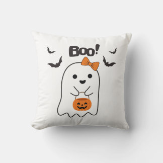 Halloween Boo Winkelen Kussen