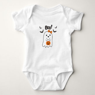 Halloween Boo Winkelen Romper