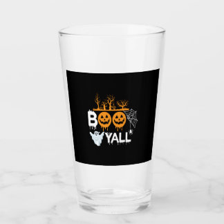 Halloween Boo Yell Halloween Birthday Glas